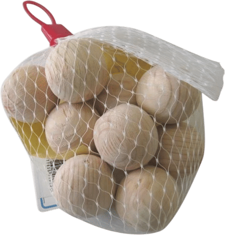 JAPANESE Hinoki Real Cypress Wood Bath Ball 10pcs Onsen Fragrance Made in JAPAN