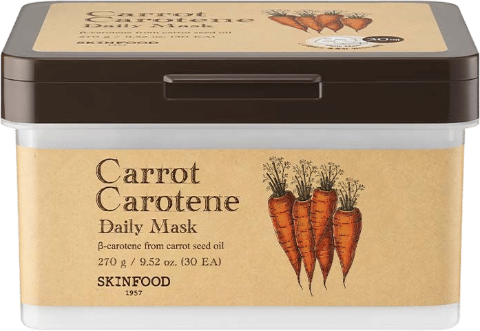 Carrot Carotene Mask
