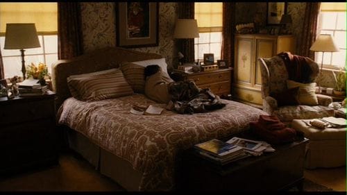 A cozy chair in your bedroom