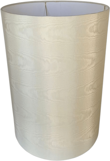 Ivory Moire Drum Lampshade: Custom Made-to-order Home Decor - Etsy