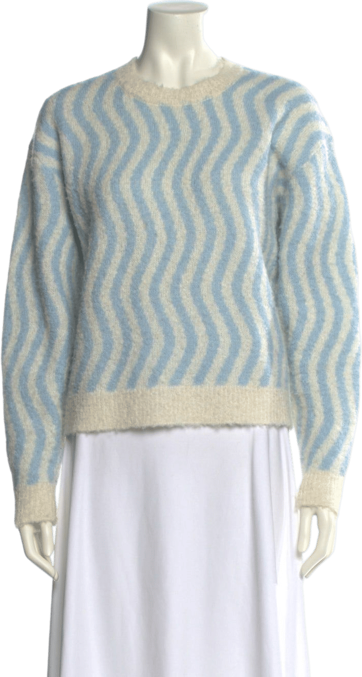 Alpaca Striped Sweater