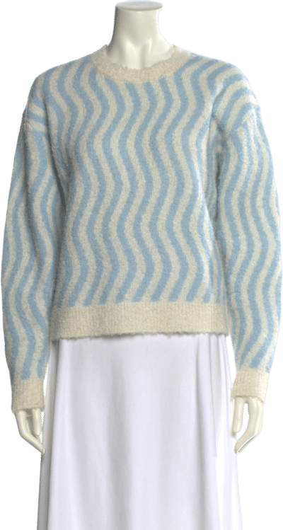 Alpaca Striped Sweater