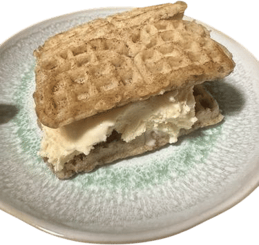 Eggo Ice Cream Sandwich