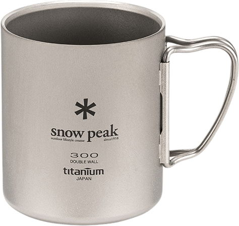 Titanium Double Wall 300 Mug
