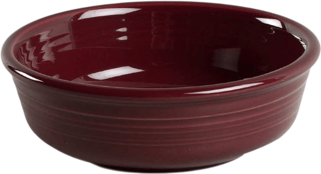 Fiesta Claret (2016) Coupe Cereal Bowl by Homer Laughlin