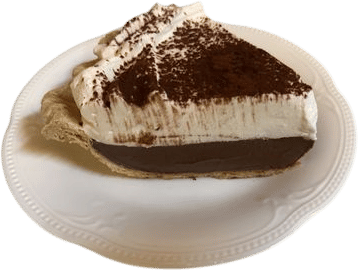 Chocolate cream pie from Quarter Sheets