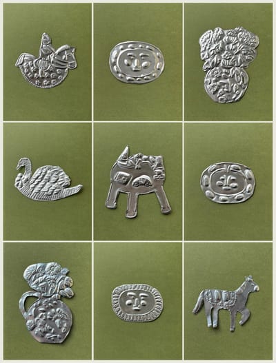 Foil Ornaments