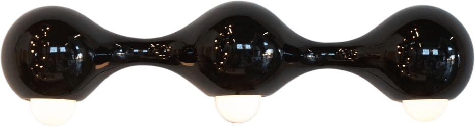 Entler 3-Globe Wall Sconce