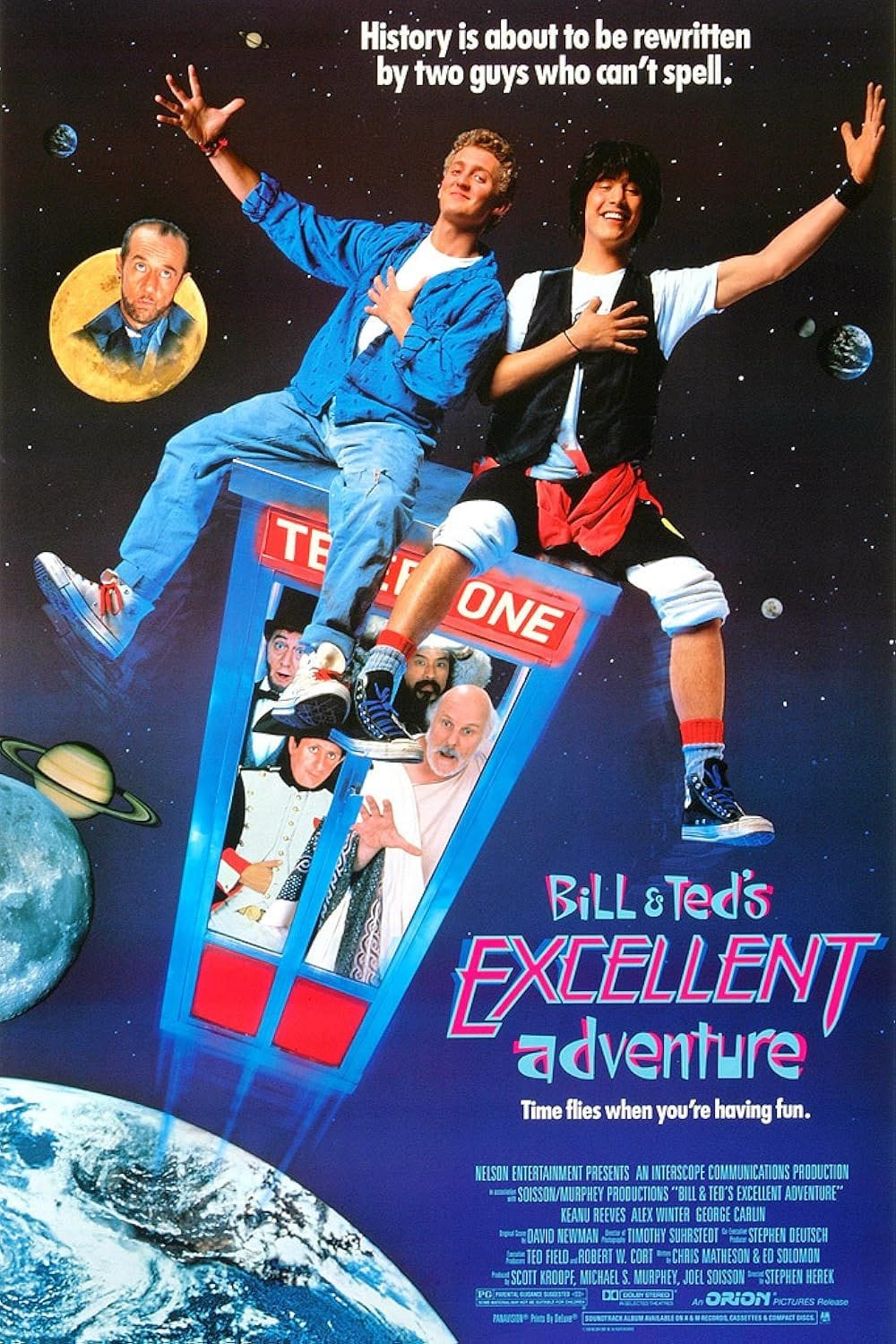 Bill and Ted’s Excellent Adventure