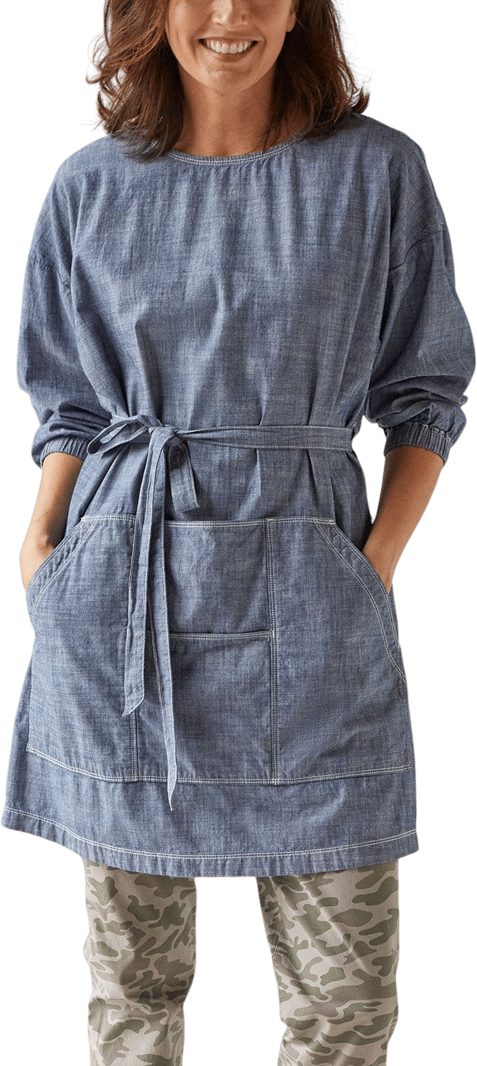Chambray Smock