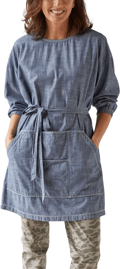 Chambray Smock
