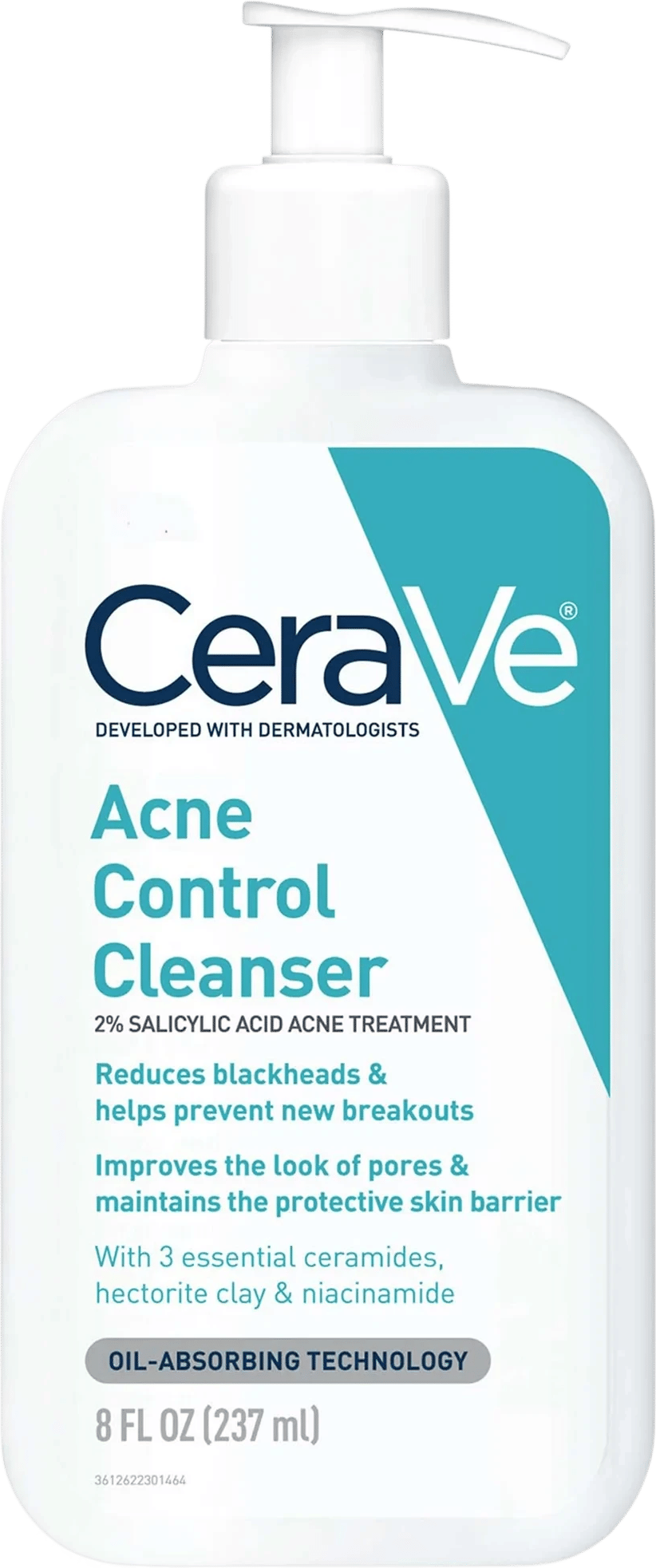 CeraVe Acne Control Salicylic Acid Cleanser