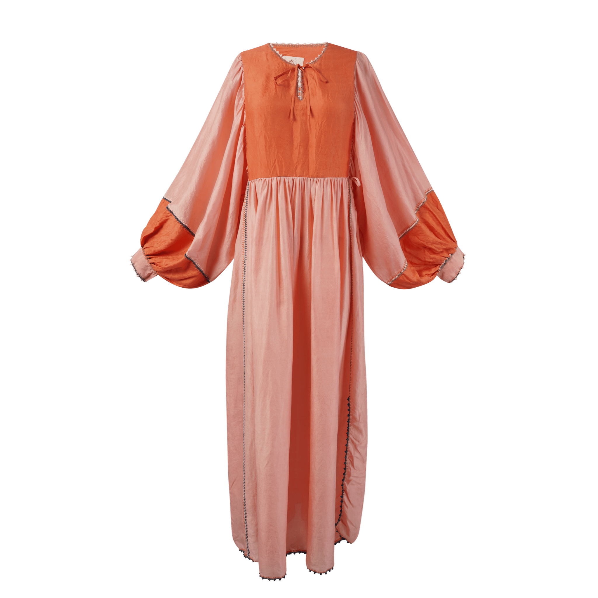 Supernaturae Serafina Silk Dress