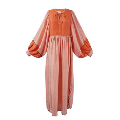 Serafina Silk Dress