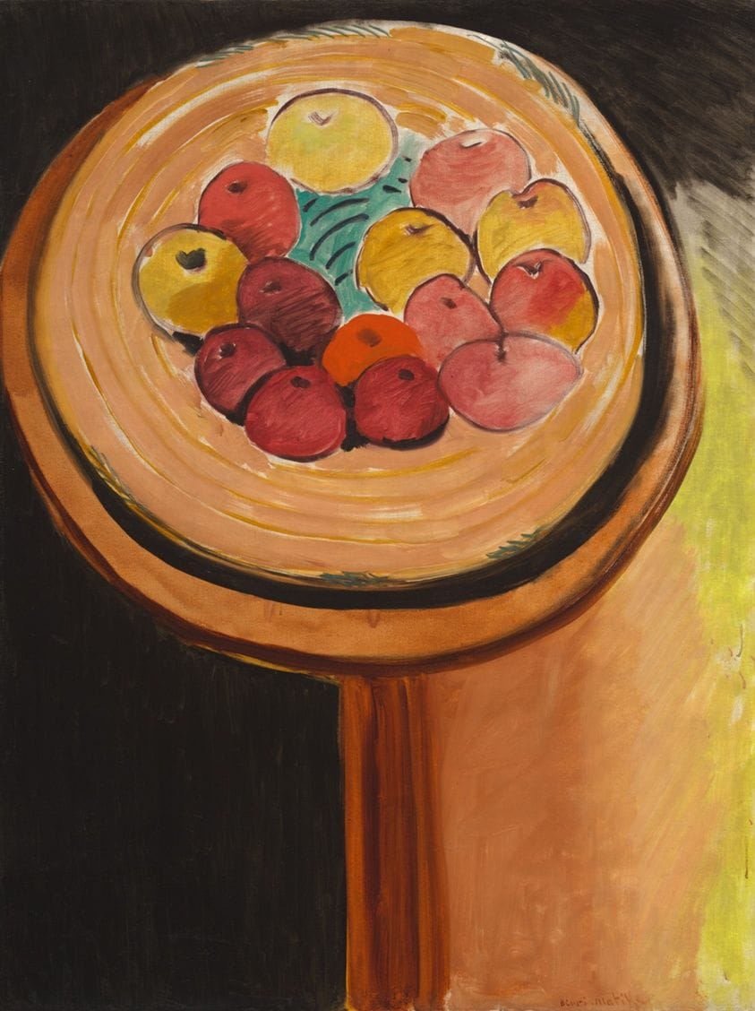 Matisse apples