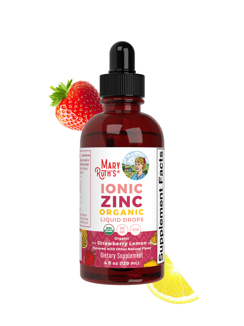 Organic Ionic Zinc Liquid Drops