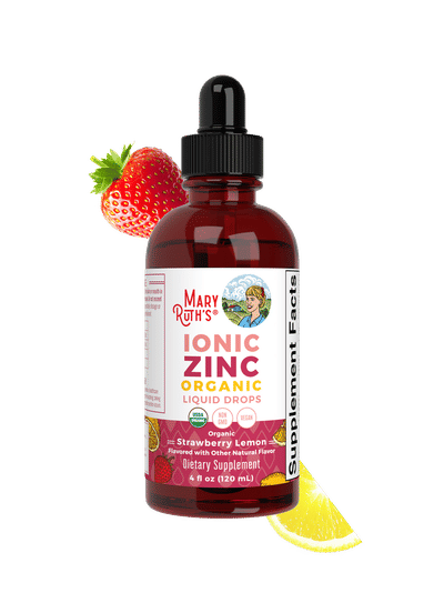 Organic Ionic Zinc Liquid Drops