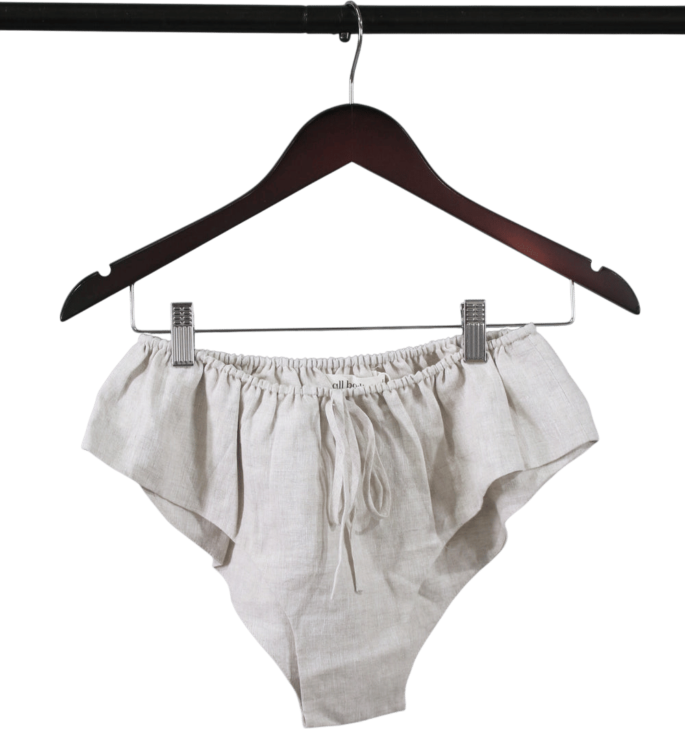 all bodies linen panties