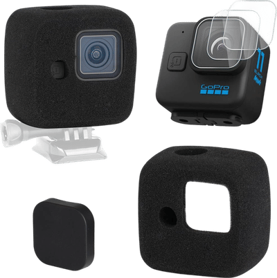 Foam Wind Muff for GoPro HERO11 Black Mini