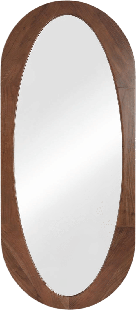 Lulu and Georgia McCoy Oval Full Length Mirror
