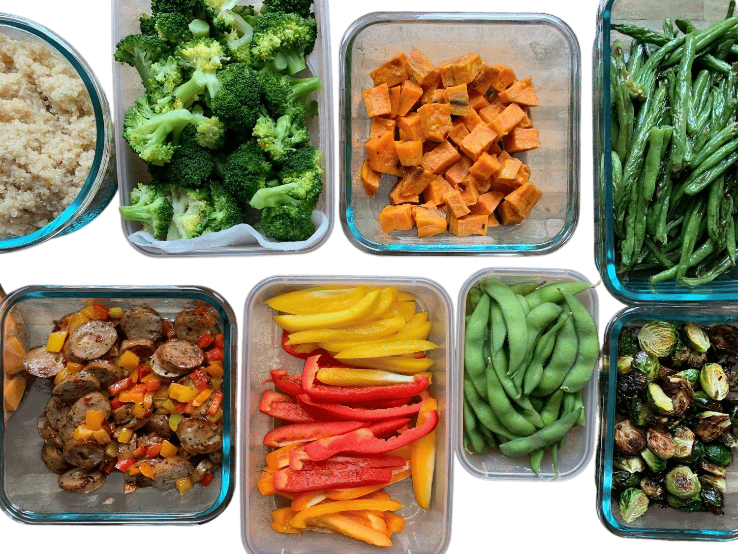 Prep and bake food at home