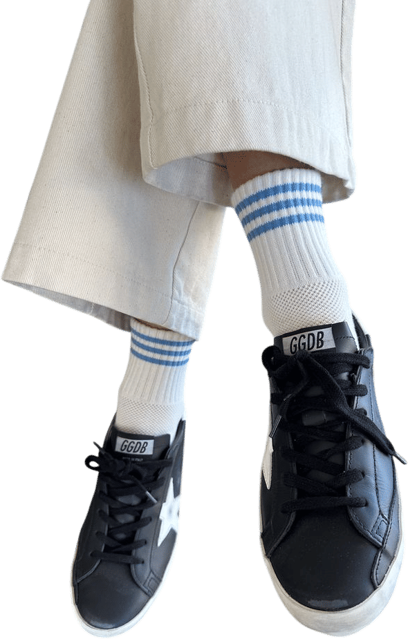 Girlfriend Socks - Ivory