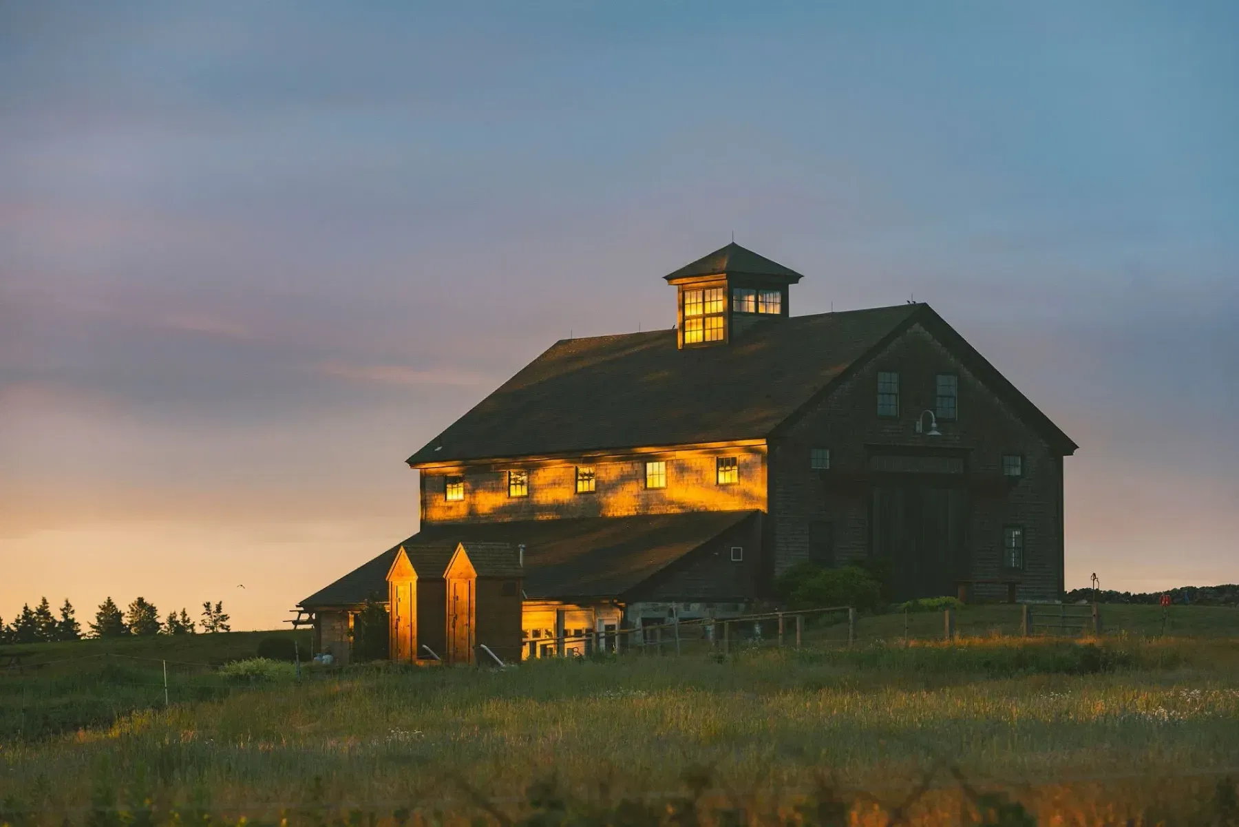 A Summer Barn Supper at Turner Farm