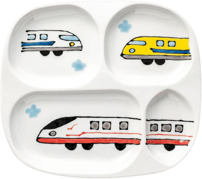 Shinkansen Kids Plate