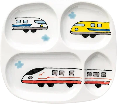 Shinkansen Kids Plate