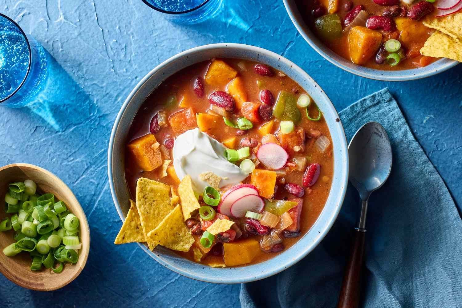 Cozy Slow Cooker Chili