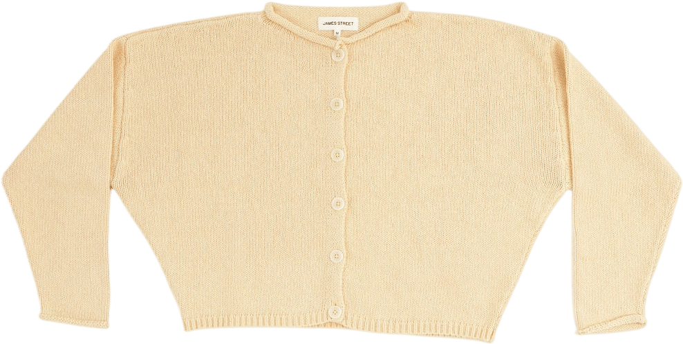 James Street Cotton Peri Cardi