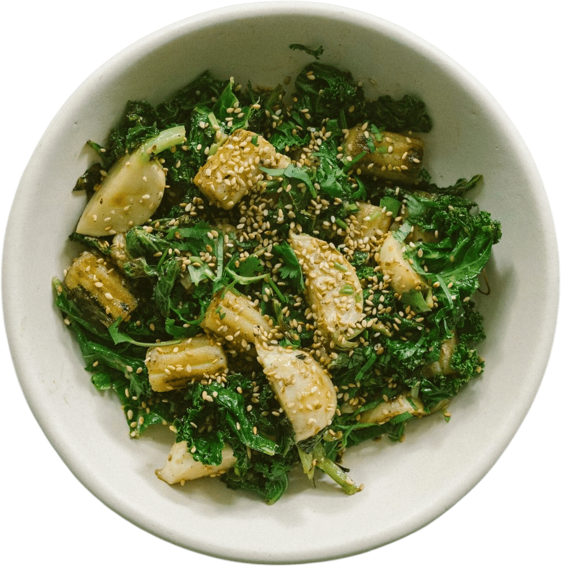 Pan-fried gnocchi and turnips with miso butter (Hetty Lui McKinnon)