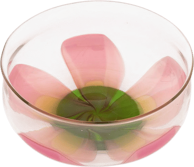 Pastel Glass Bowl (1921)