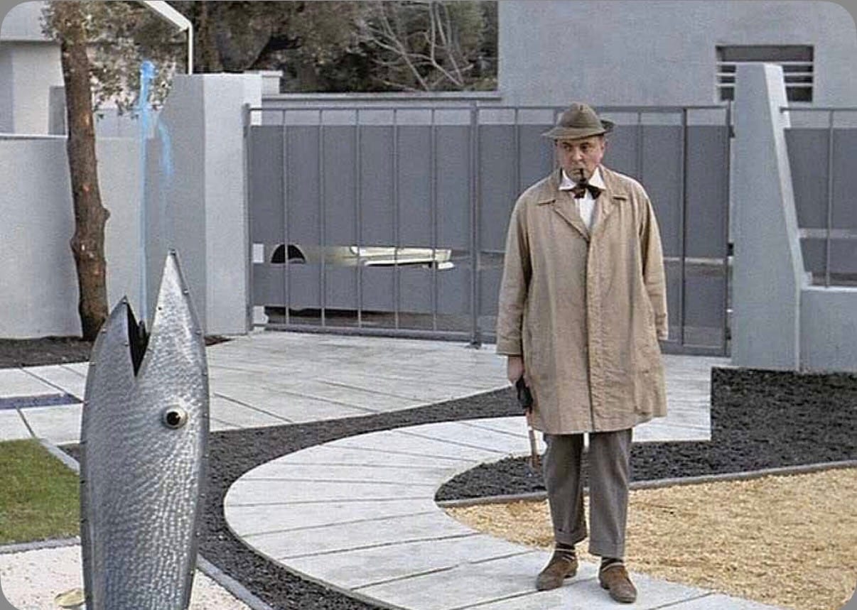 Mon Oncle Jaques Tati