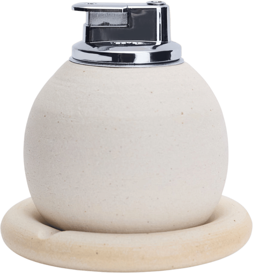 Pebble Lighter (Olivia Snow Ceramics)