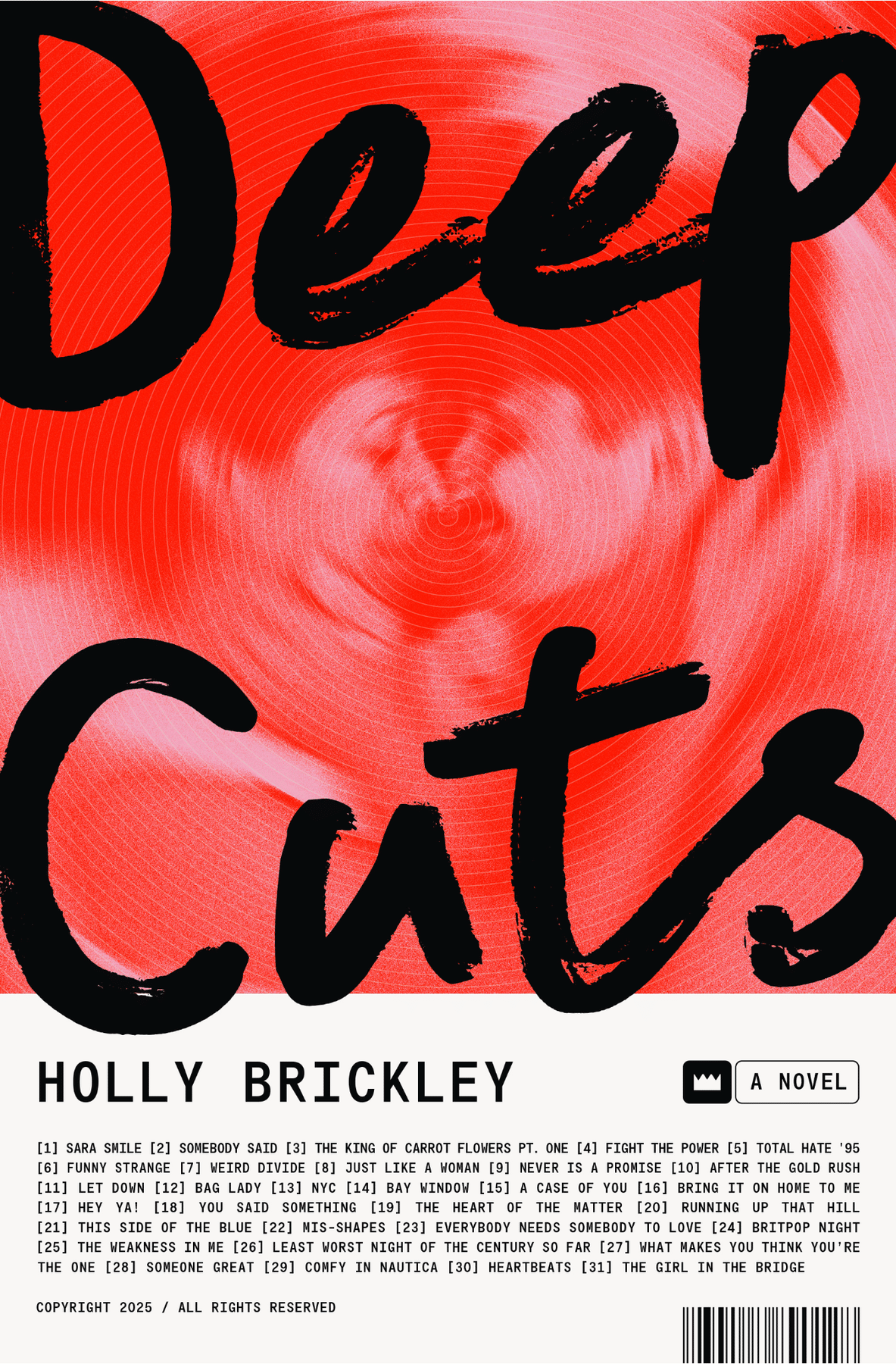 deep cuts by holly brickley