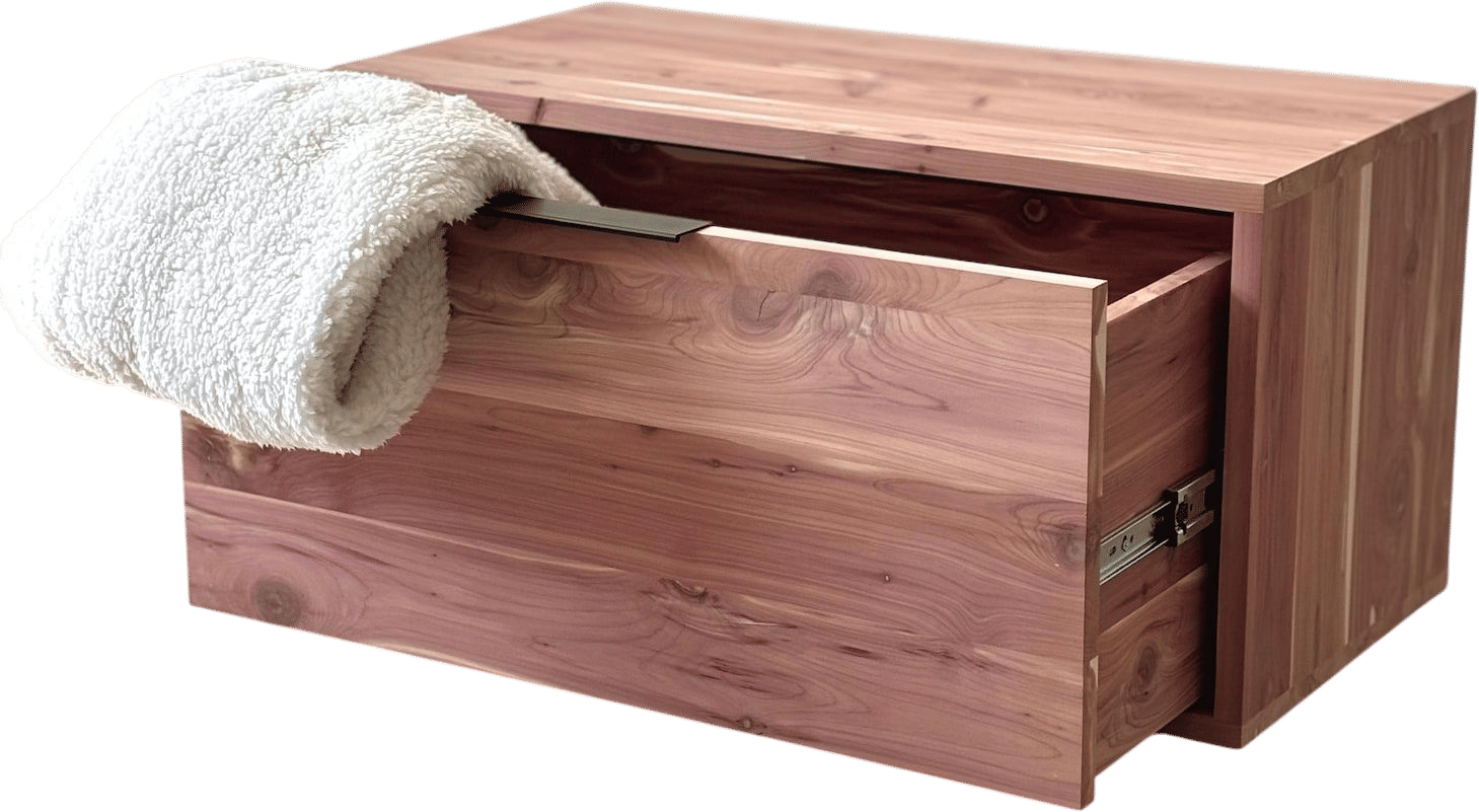 A Cedar Chest
