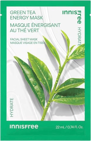 Green Tea Energy Sheet Mask