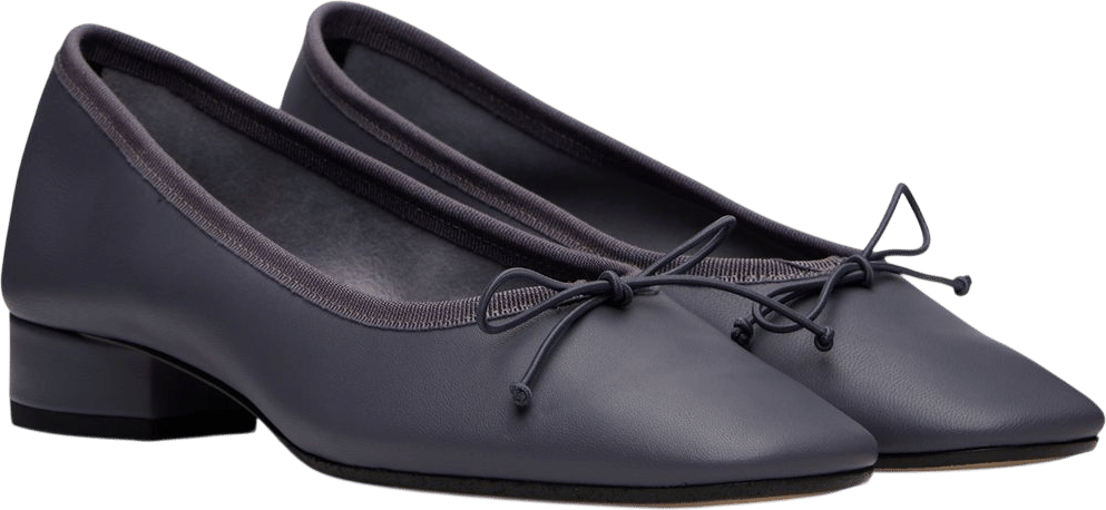Onda Round-Toe Ballet Heels