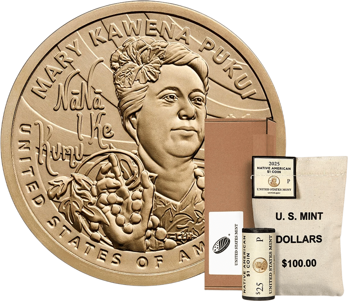 Golden $1 coin treasure hunt birthday party