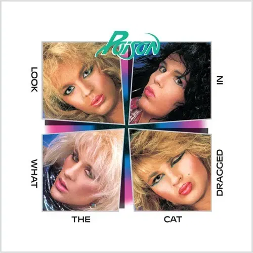 Poison Look What the Cat Dragged In LP (1987)