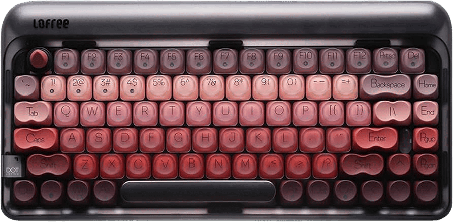 Lipstick Mechanical Keyboard