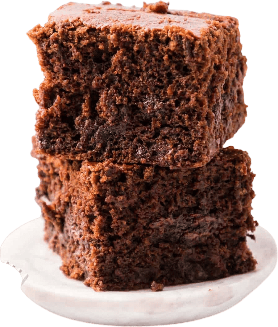 Cakey Brownie Recipe from Scratch