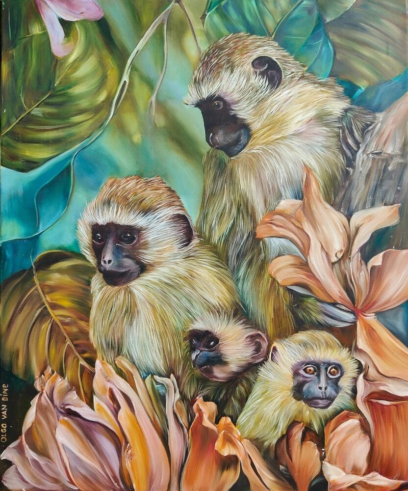 Monkeys, 2026 - Olga van Dine