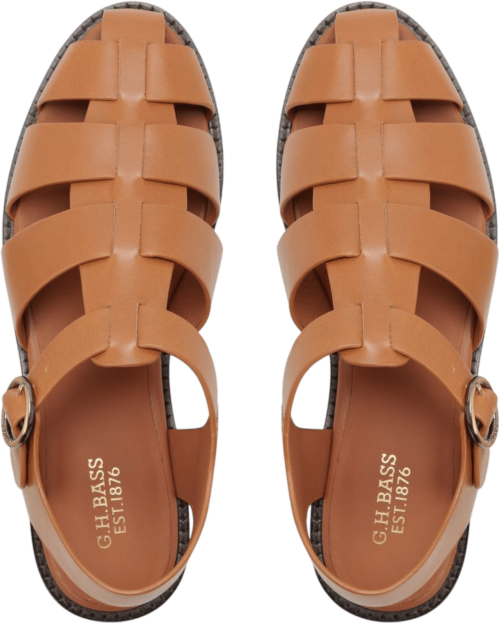 G.H. Bass Womens Fisherman Sandal