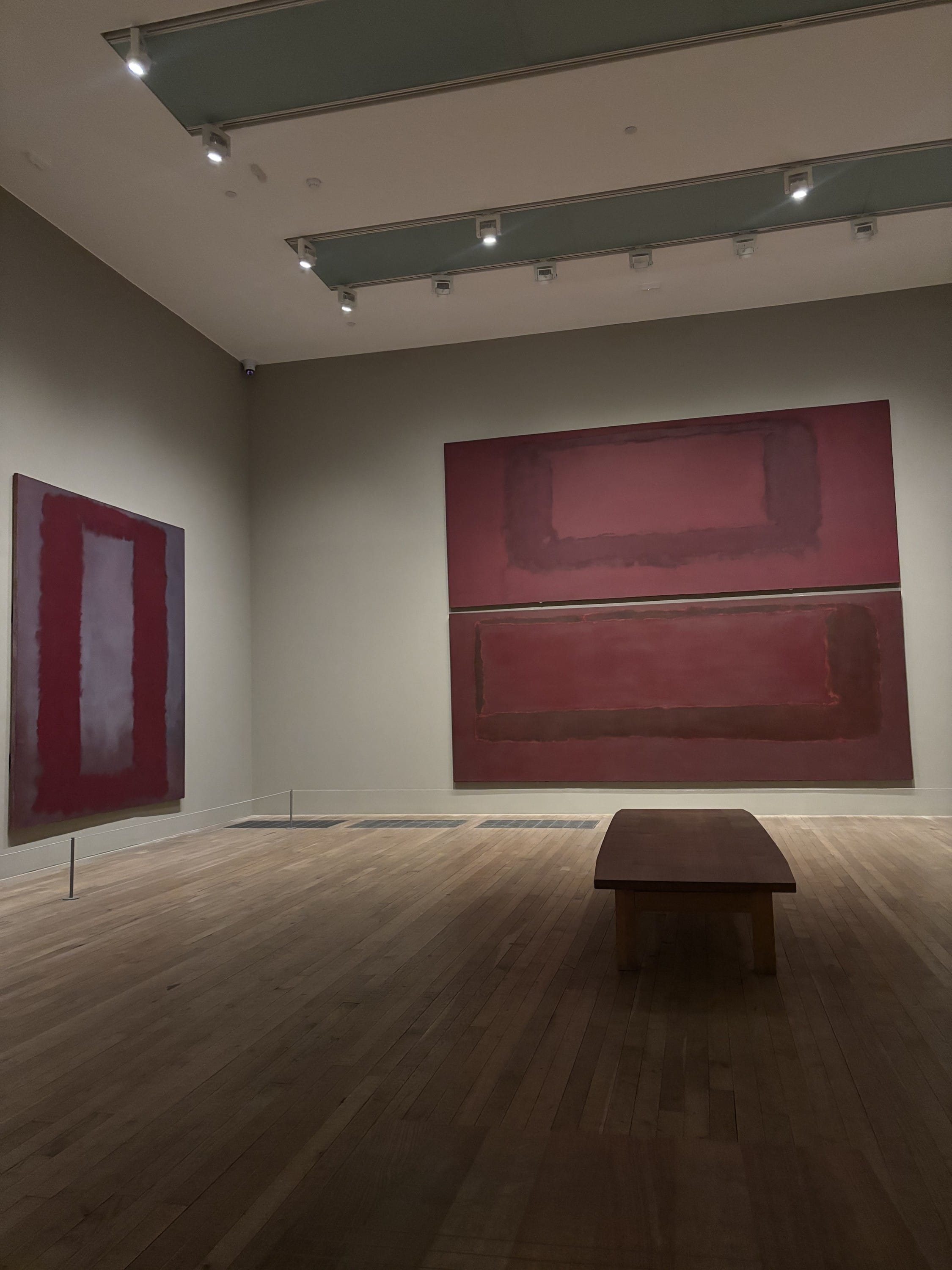 Rothko Room at Tate Modern