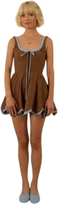 alli marye millie mini dress