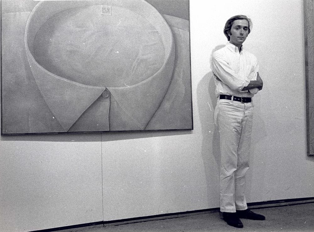 Domenico Gnoli at Lévy Gorvy Dayan
