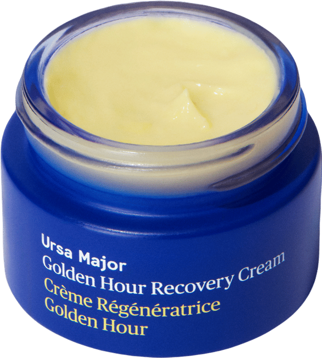 Little bitty 0.5 oz Ursa Major Skincare Golden Hour Recovery Cream Traveler
