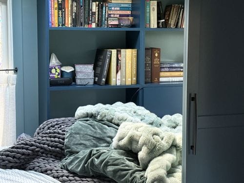 A hidden reading nook